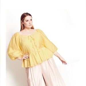 City chic LIMONCELLO blouse